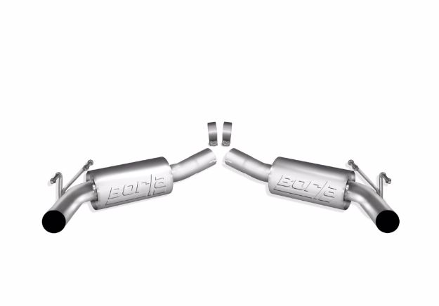 Picture of 10-11 Chevy Camaro SS Coupe/Convertible 6.2L 8cyl SS S-Type Exhaust (REAR SECTION ONLY)