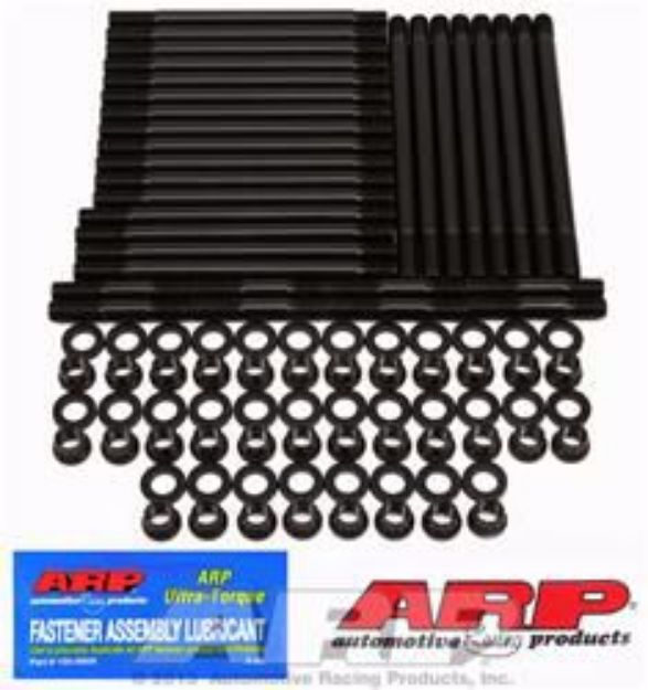 Picture of ARP BB Chevy 12deg Pro-Filer "Hitman" spread port iron block 12pt hsk