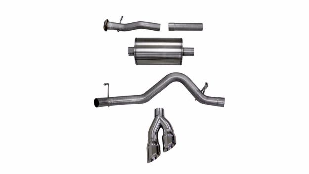 Picture of Corsa Exhaust Cat-Back For 2015-2016 GMC Canyon  Extended Cab/Long Bed 3.6L V6