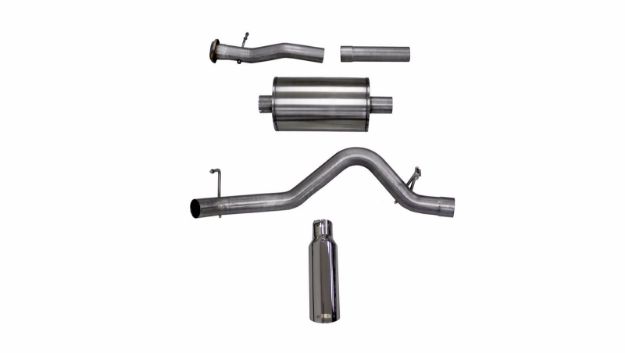 Picture of Corsa Exhaust Cat-Back For 2015-2016 GMC Canyon  Extended Cab/Long Bed 3.6L V6