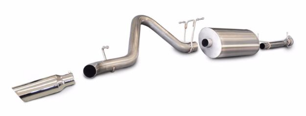 Picture of Corsa Exhaust Cat-Back For 2011-2014 GMC Sierra 2500 Crew Cab/Long Bed 6.0L V8