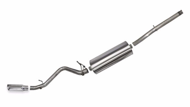 Picture of Corsa Exhaust Cat-Back For 2014-2018 GMC Sierra 1500 Crew Cab/Standard Bed 5.3L V8