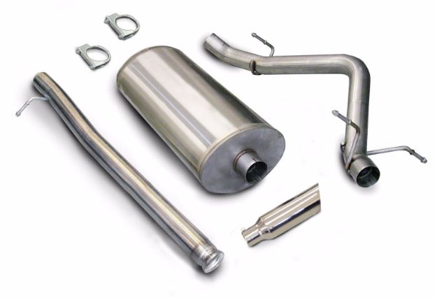 Picture of Corsa Exhaust Cat-Back For 2010-2013 GMC Sierra 1500 Extended Cab/Standard Bed 4.8L V8