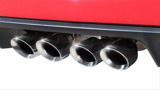 Picture of Corsa Exhaust Cat-Back For 2005-2008 Chevrolet Corvette C6  6.0L V8