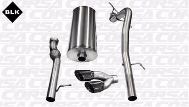 Picture of Corsa Exhaust Cat-Back For 2011-2014 GMC Yukon XL Denali (XL)  6.2L V8