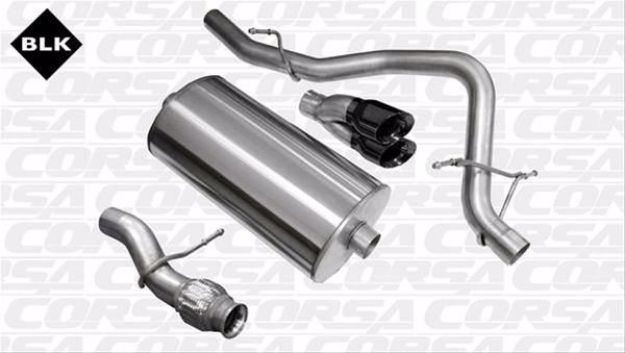 Picture of Corsa Exhaust Cat-Back For 2009-2014 GMC Yukon Yukon  5.3L V8