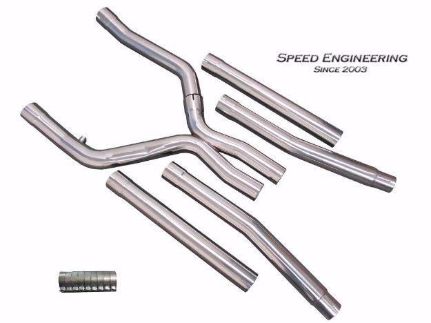 Picture of Speed Engineering  X-Pipe Kit for 2009-15 Cadillac CTS-V