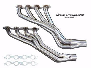 Speed Engineering Y-Pipe for 2014+ Silverado / Sierra Truck & SUV ...