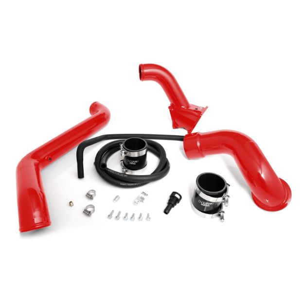 Picture of 2011-2016 Chevrolet / GMC Max Flow Bridge/ Cold Side Tube/ Turbo Inlet Blood Red HSP Diesel