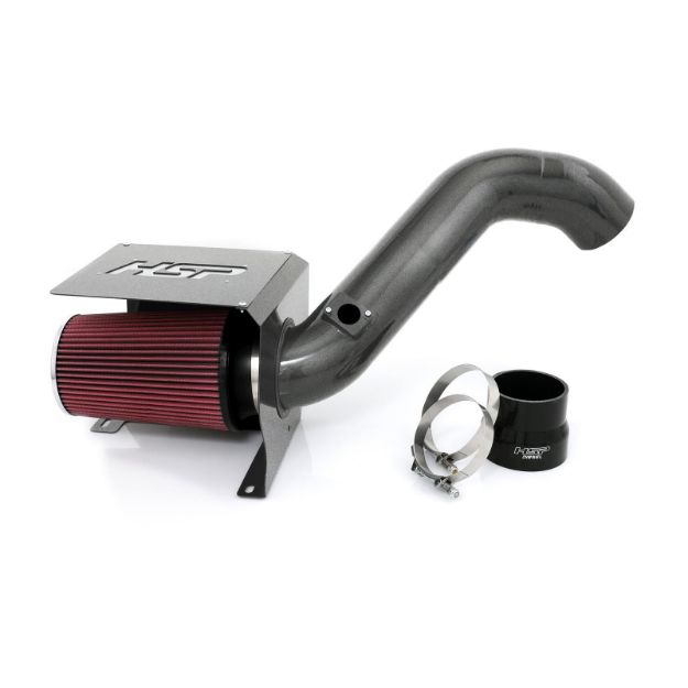 Picture of 2001-2004 Chevrolet / GMC Cold Air Intake Dark Grey HSP Diesel