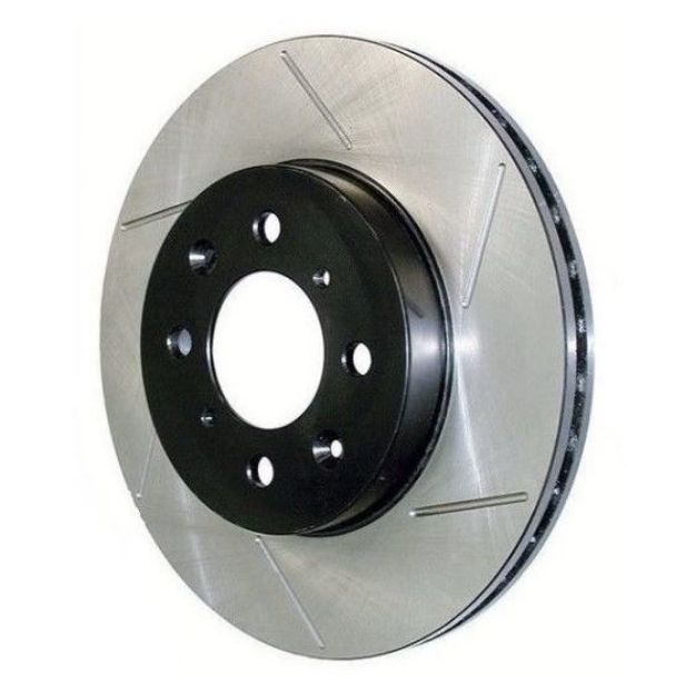 Picture of STOPTECH - PREMIUM FRONT ROTORS - SLOTTED - 09-15 CTS-V  (Right)