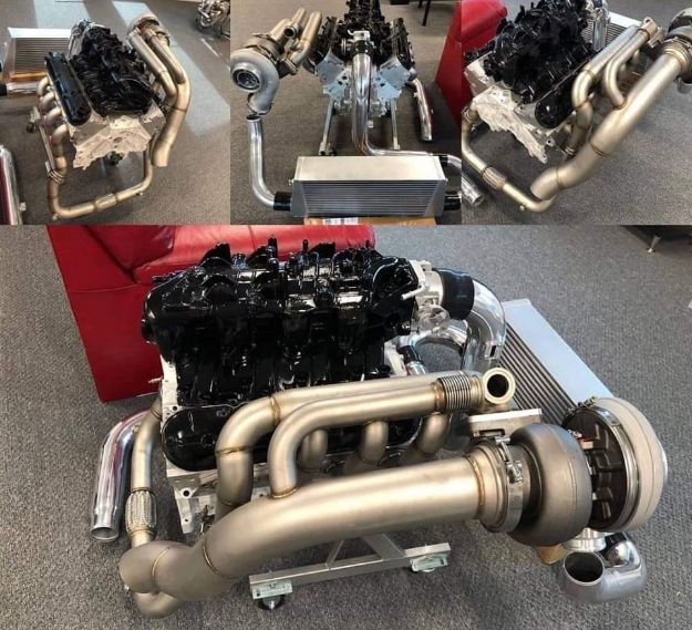 Picture of Huron Speed Turbo Kit for Trailblazer SS (Pipe only)