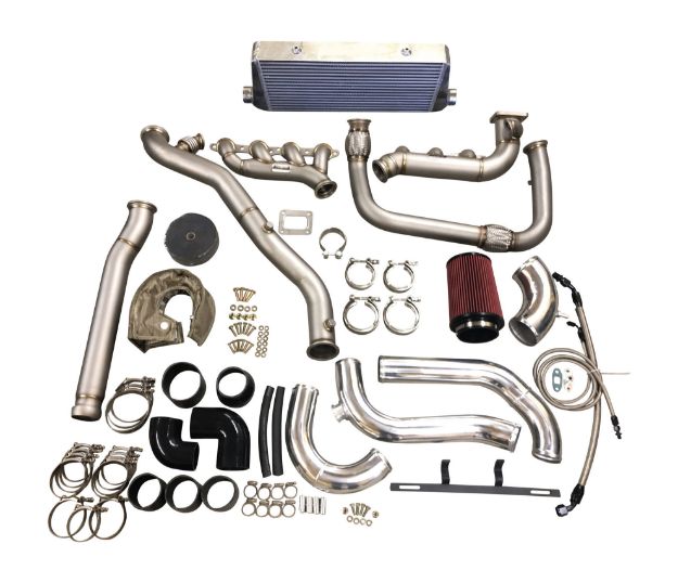 Picture of Huron Speed V3 99-02 Silverado/Sierra Intercooled T4 Turbo Kit