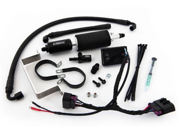 Picture of DSX TUNING AUXILIARY FUEL PUMP KIT FOR 2014+ CORVETTE