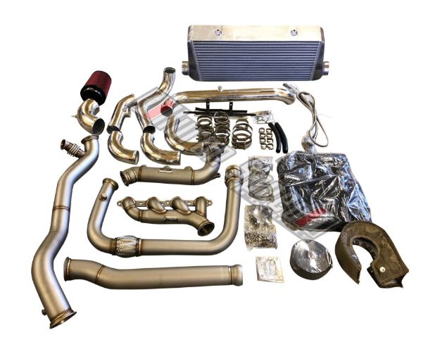 Picture of Huron Speed V3 03-07 Silverado/Sierra Intercooled T4 Turbo Kit