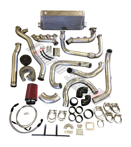 Picture of Huron Speed V3 07.5-13 Silverado/Sierra Intercooled T4 Turbo Kit