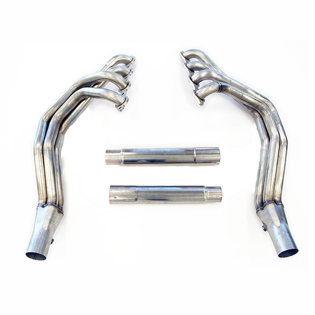 Picture of TSP 01-04 C5 & Z06 Corvette Stainless Steel Long Tube Headers