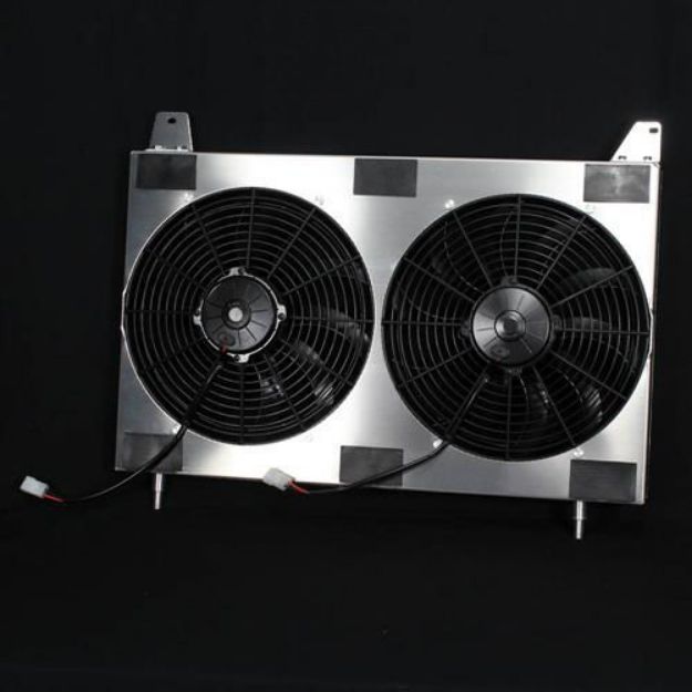 Picture of FSR Dual Fan Shroud for 06-09 Trailblazer SS