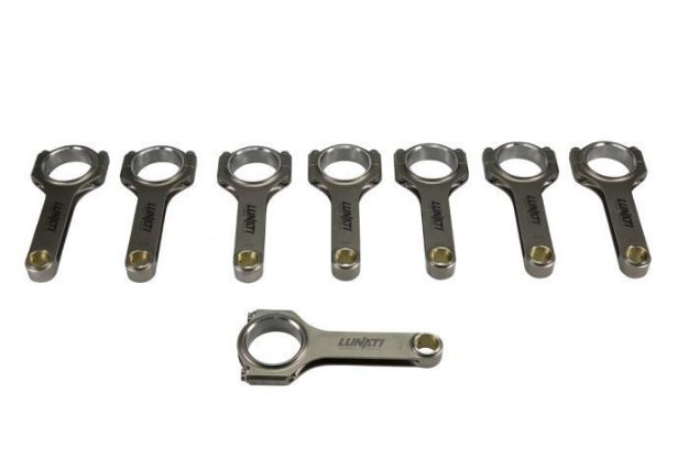 Picture of Lunati 4340 H-Beam Rod Set - LS1 LS2 LS6 6.125