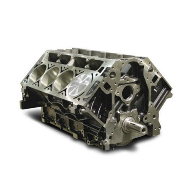 Picture of 370 CID Short Block 4th Gen