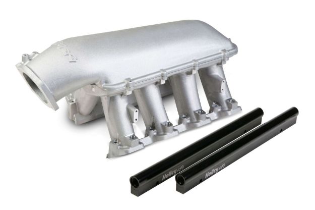 Picture of Holley LS Hi-Ram 105MM Rectangular Port EFI Manifold 