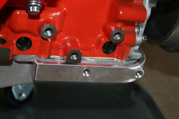 Picture of A/C Billet Adapter for C6 Pan