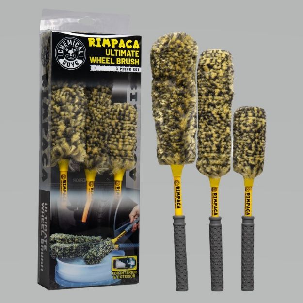 Picture of Chemical Guys Rimpaca Ultimate Wheel Brush Set