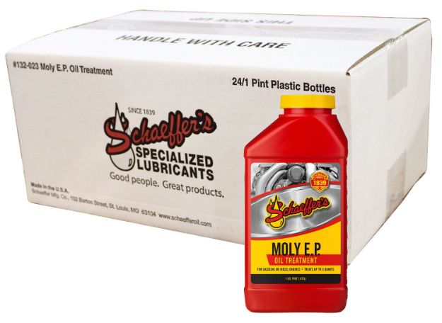 Picture of Schaeffer's Moly EP Oil, Treatment, 1-Pint Bottle (Pack of 24)