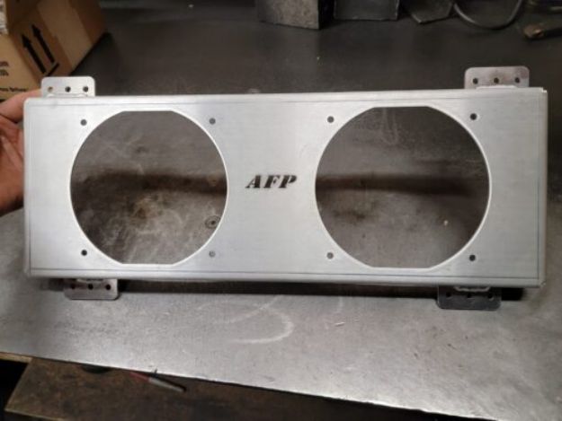 Picture of AFP Dual Fan Shroud for Tru-Cool 40k Transmission Cooler