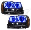 Picture of Oracle Lighting Halo Headlights for 2002-09 Chevrolet Trailblazer 