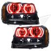 Picture of Oracle Lighting Halo Headlights for 2002-09 Chevrolet Trailblazer 