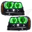 Picture of Oracle Lighting Halo Headlights for 2002-09 Chevrolet Trailblazer 