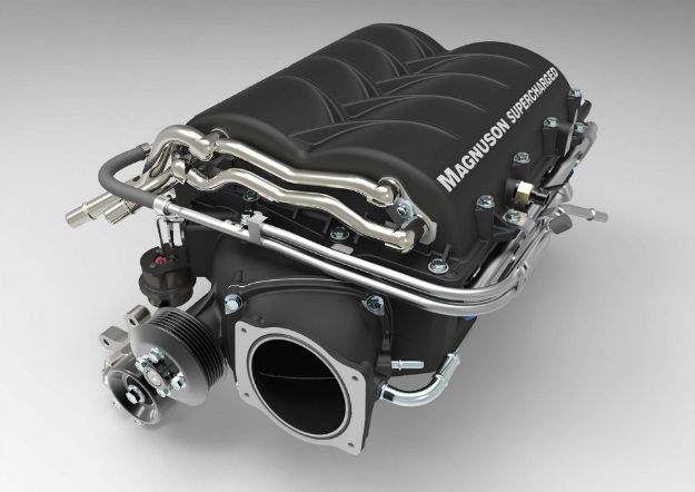 Picture of Magnuson TVS2300 Heartbeat C6 Corvette LS3 Supercharger System