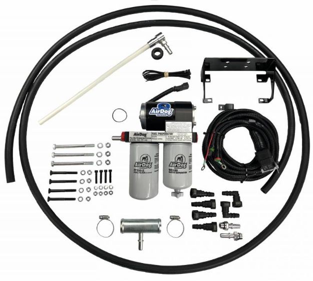 Picture of AirDog PureFlow AirDog 15-16 Chevrolet 6.6L Duramax 150 GPH Air Separation System