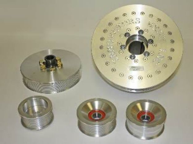 Picture of Innovators West 8-Rib Conversion Kit for Trailblazer SS - 10% Overdrive - Super Duty Hub