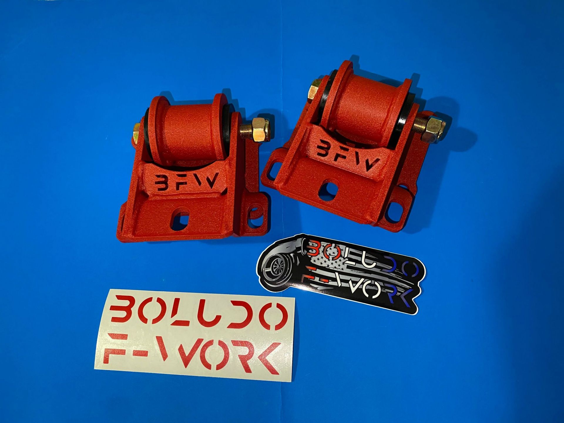 BFW Silverado/Sierra Poly Motor Mounts - Driven Speed Performance