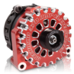 Picture of Mechman E Series 370 Amp Billet High Output Alternator