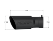 Picture of MBRP Universal 5in Exhaust Tip (Black)