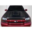 Picture of 2002-09 Chevrolet Trailblazer Carbon Creations ZR1 V2 Hood - 1 Piece